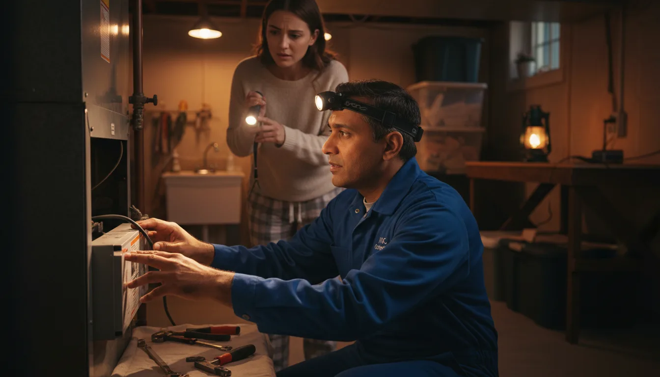 Emergency HVAC Repair in Grand Isle, ME near me · HVAC